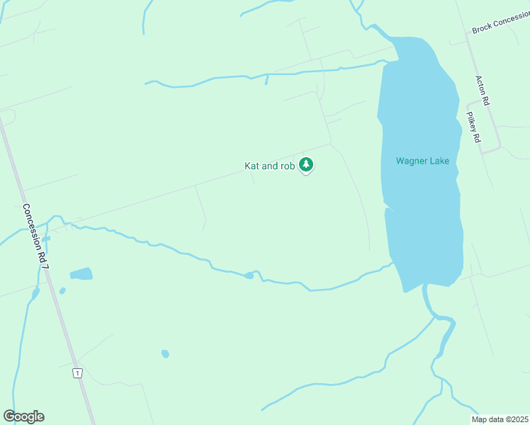 map of restaurants, bars, coffee shops, grocery stores, and more near 761 Foster Drive in Uxbridge