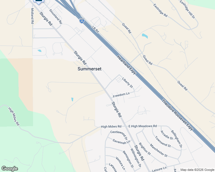 map of restaurants, bars, coffee shops, grocery stores, and more near in Summerset