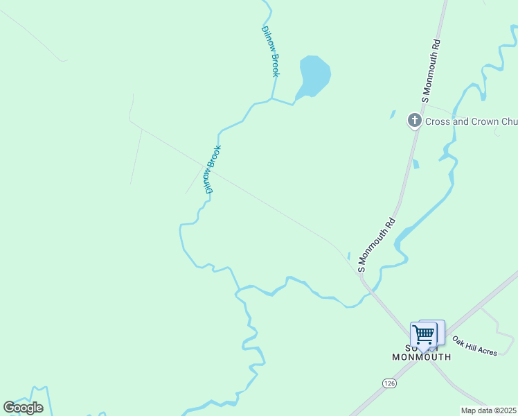 map of restaurants, bars, coffee shops, grocery stores, and more near 83 Bonin Road in Monmouth