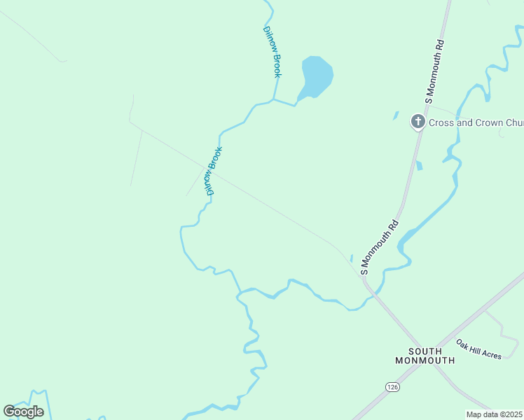 map of restaurants, bars, coffee shops, grocery stores, and more near 83 Bonin Road in Monmouth
