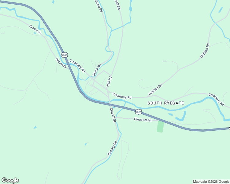 map of restaurants, bars, coffee shops, grocery stores, and more near 1248 Creamery Road in Ryegate