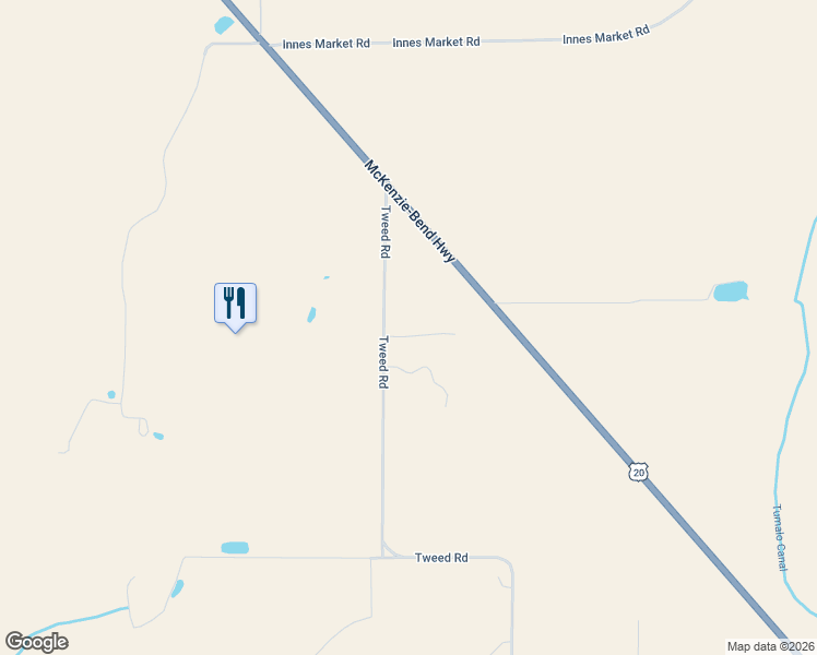 map of restaurants, bars, coffee shops, grocery stores, and more near 65764 Tweed Road in Bend