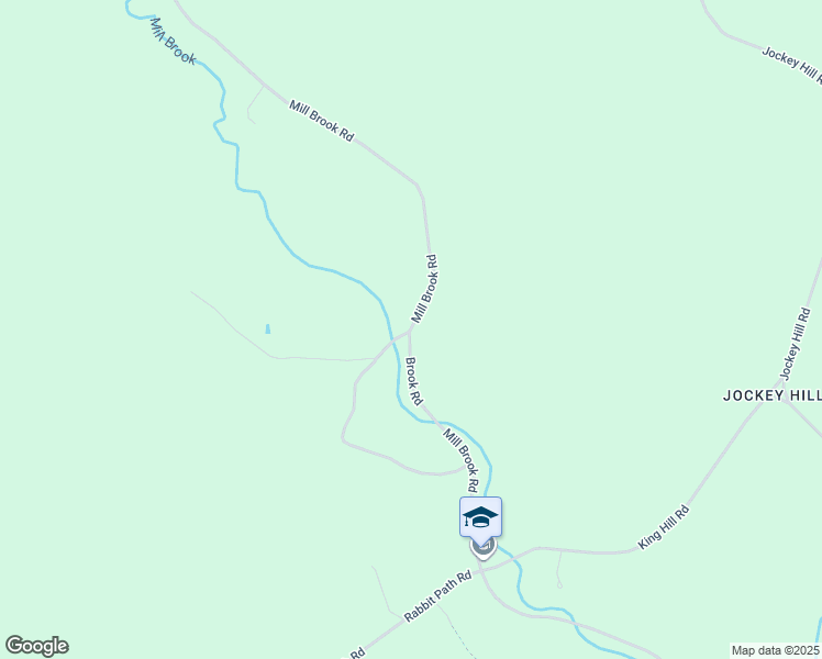 map of restaurants, bars, coffee shops, grocery stores, and more near 813 Mill Brook Road in Landaff