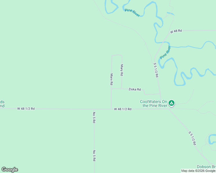 map of restaurants, bars, coffee shops, grocery stores, and more near 10220-10358 Marx Rd in Wexford