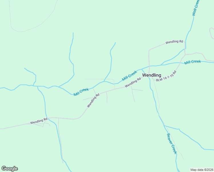 map of restaurants, bars, coffee shops, grocery stores, and more near 39640 Wendling Road in Marcola