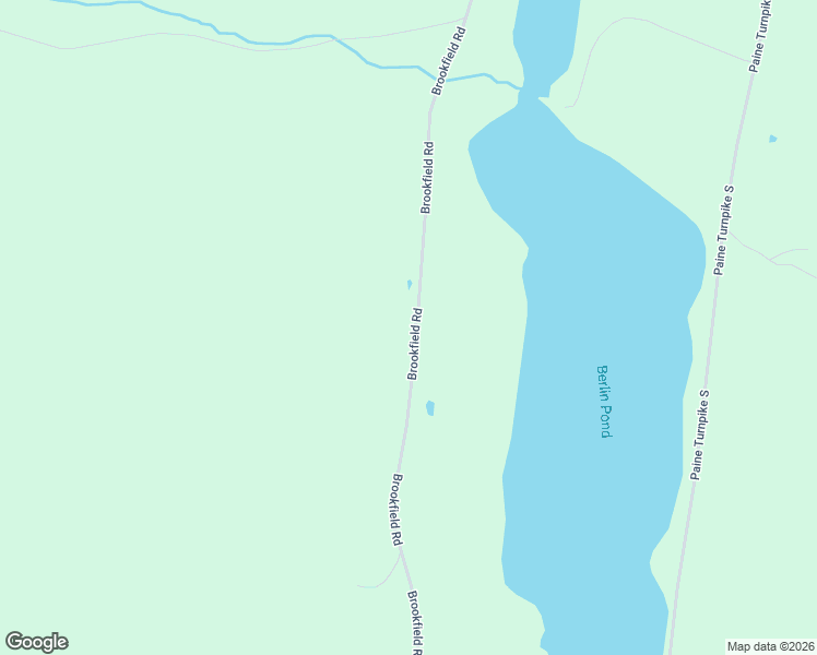 map of restaurants, bars, coffee shops, grocery stores, and more near 1867 Brookfield Road in Berlin