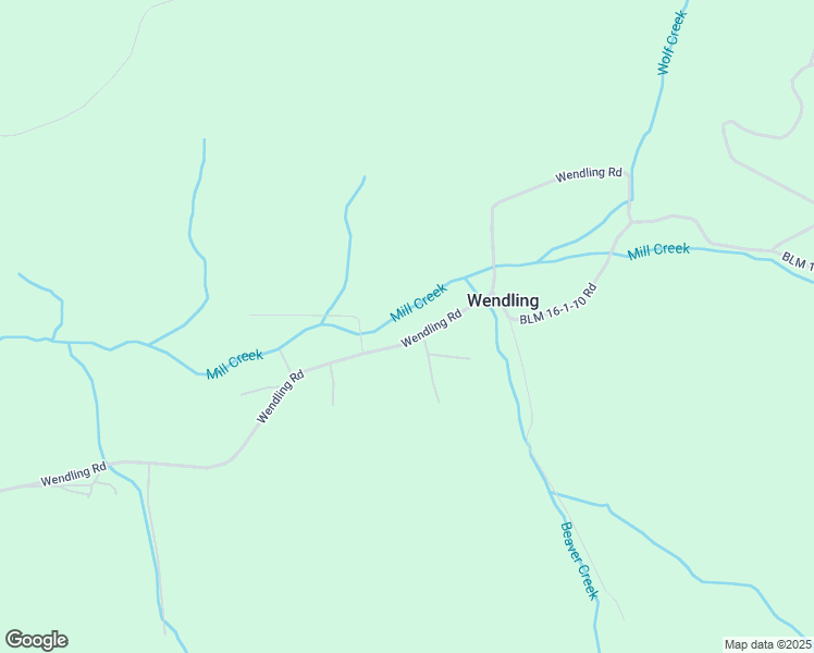 map of restaurants, bars, coffee shops, grocery stores, and more near 39679 Wendling Rd in Marcola