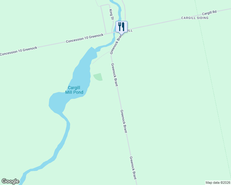 map of restaurants, bars, coffee shops, grocery stores, and more near 953 Greenock Brant in Brockton