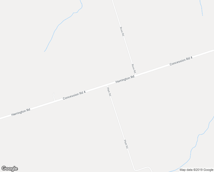 map of restaurants, bars, coffee shops, grocery stores, and more near 33 Platt Road in Quinte West