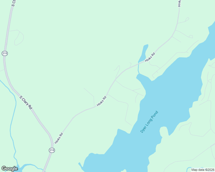 map of restaurants, bars, coffee shops, grocery stores, and more near Hinks Road in Jefferson