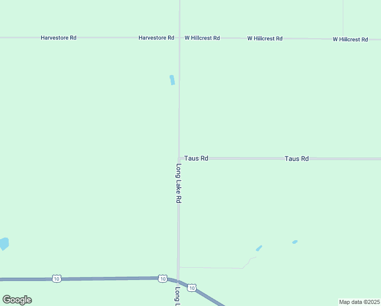 map of restaurants, bars, coffee shops, grocery stores, and more near 24510 Taus Road in Brillion
