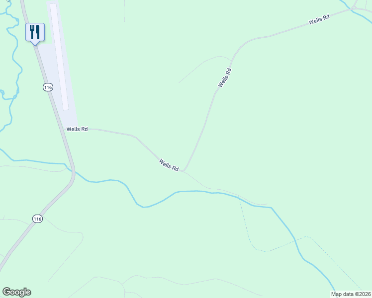 map of restaurants, bars, coffee shops, grocery stores, and more near 746 Wells Road in Franconia