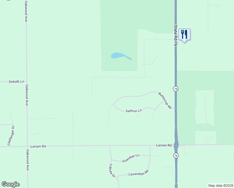 map of restaurants, bars, coffee shops, grocery stores, and more near 3086 Buttercup Road in Neenah