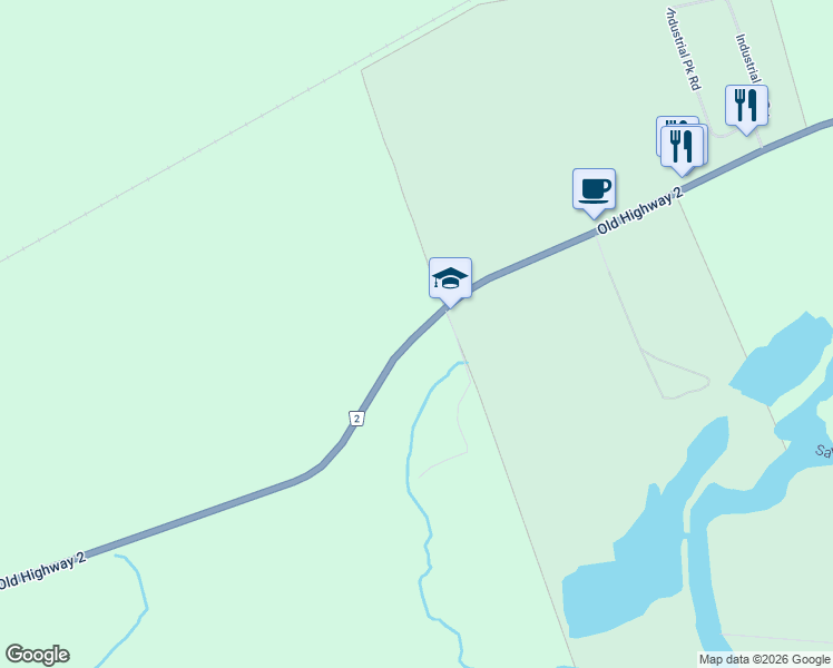 map of restaurants, bars, coffee shops, grocery stores, and more near 5285 Old Highway 2 in Belleville