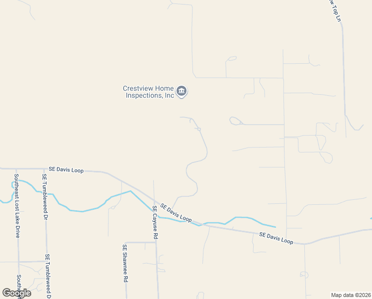 map of restaurants, bars, coffee shops, grocery stores, and more near 12229 Southeast Rowan Court in Prineville