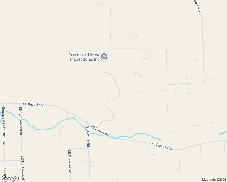 map of restaurants, bars, coffee shops, grocery stores, and more near 12229 Southeast Rowan Court in Prineville