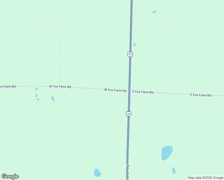 map of restaurants, bars, coffee shops, grocery stores, and more near 3900 Grant Highway in Manistee