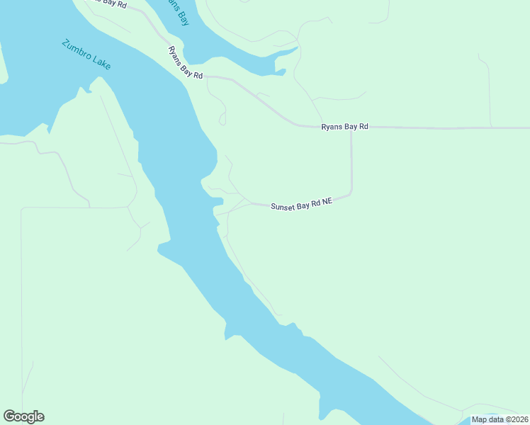 map of restaurants, bars, coffee shops, grocery stores, and more near 13261 Sunset Bay Lane Northeast in Zumbro Falls