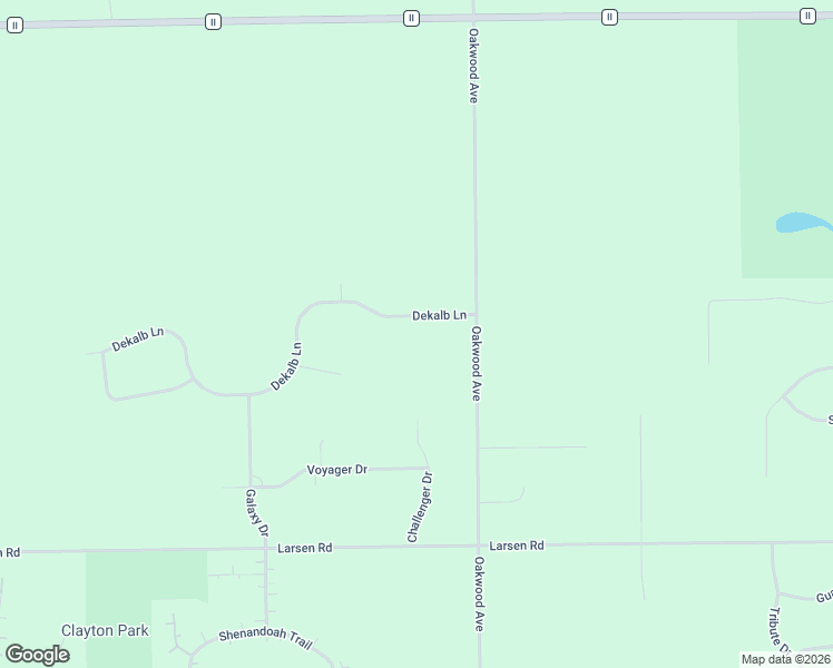 map of restaurants, bars, coffee shops, grocery stores, and more near 3360 Dekalb Lane in Neenah