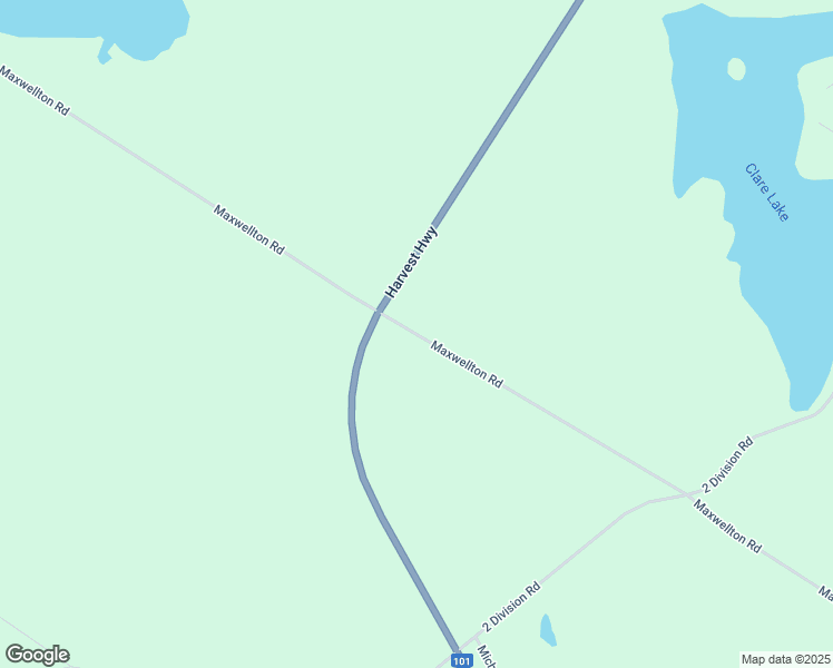 map of restaurants, bars, coffee shops, grocery stores, and more near Maxwellton Road in Clare