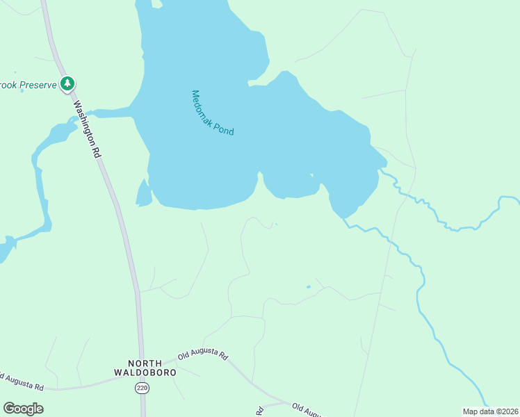 map of restaurants, bars, coffee shops, grocery stores, and more near in Waldoboro