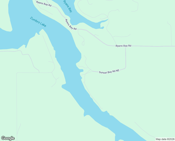 map of restaurants, bars, coffee shops, grocery stores, and more near 13261 Sunset Bay Lane Northeast in Zumbro Falls