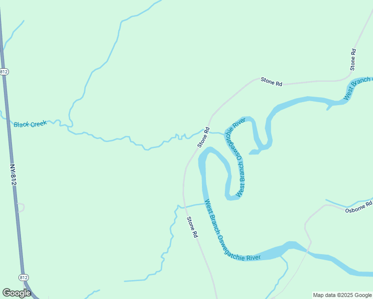 map of restaurants, bars, coffee shops, grocery stores, and more near 351 Stone Road in Harrisville