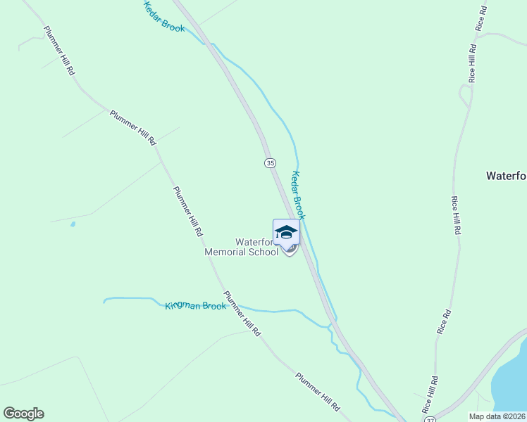 map of restaurants, bars, coffee shops, grocery stores, and more near 210 Valley Road in Waterford