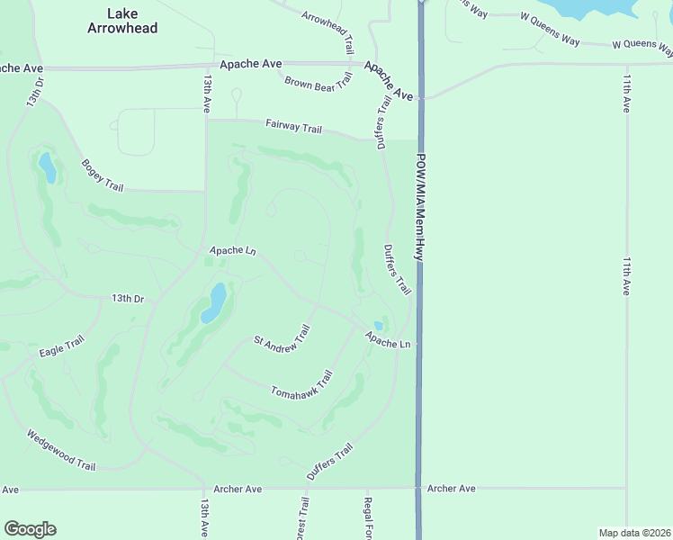 map of restaurants, bars, coffee shops, grocery stores, and more near 452 Saint Andrew Trail in Nekoosa