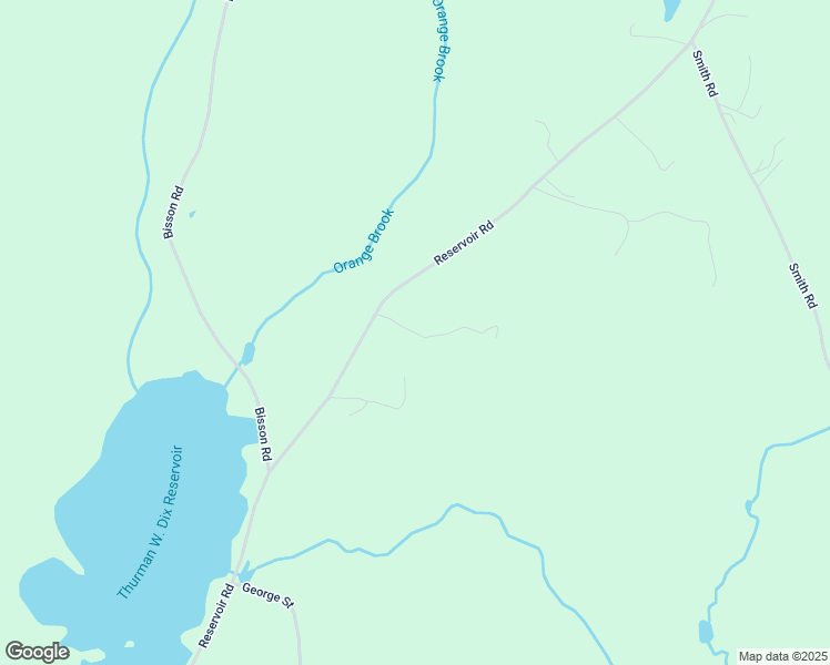 map of restaurants, bars, coffee shops, grocery stores, and more near Trickle Brook Drive in Orange