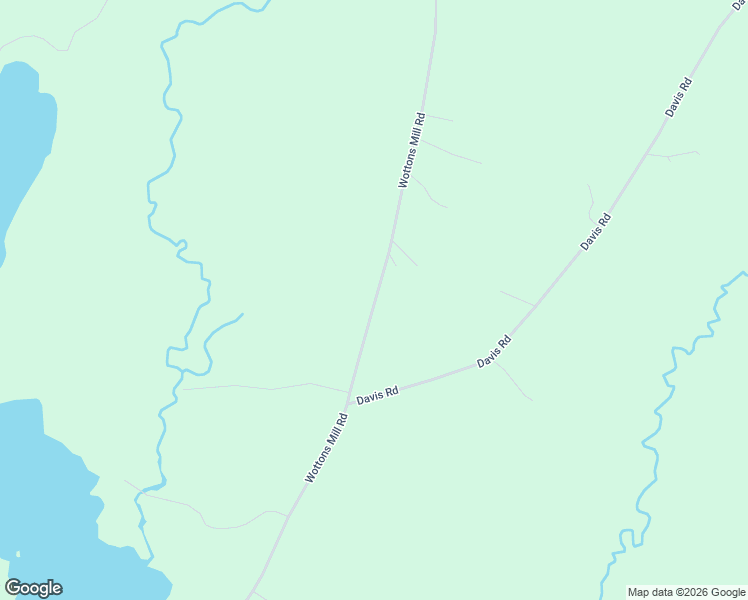 map of restaurants, bars, coffee shops, grocery stores, and more near Wottons Mill Road in Union