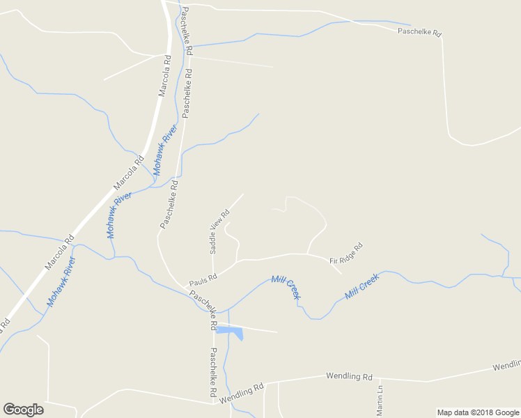 map of restaurants, bars, coffee shops, grocery stores, and more near 92869 Saddle View Drive in Marcola