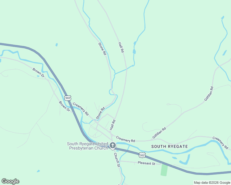 map of restaurants, bars, coffee shops, grocery stores, and more near 313 Stone Road in Ryegate