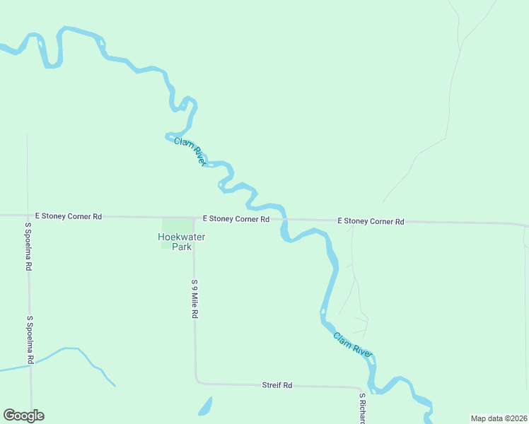 map of restaurants, bars, coffee shops, grocery stores, and more near 3119-3205 East Stoney Corner Road in McBain