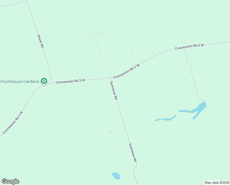 map of restaurants, bars, coffee shops, grocery stores, and more near 151 Gummow Road in Northumberland County