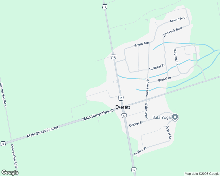 map of restaurants, bars, coffee shops, grocery stores, and more near 14 Fisher Drive in Everett