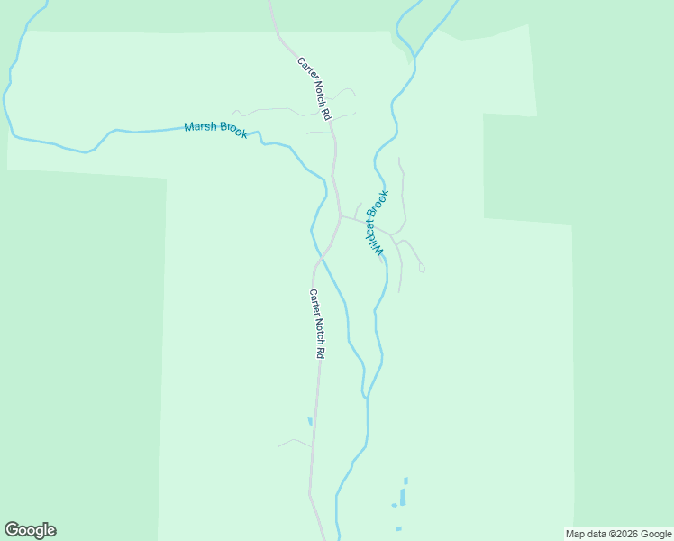 map of restaurants, bars, coffee shops, grocery stores, and more near 742 Carter Notch Road in Jackson