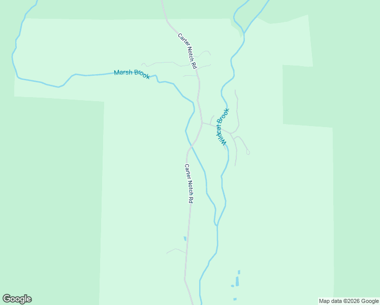map of restaurants, bars, coffee shops, grocery stores, and more near 742 Carter Notch Road in Jackson