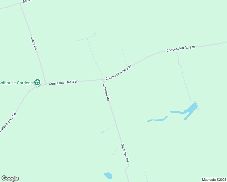 map of restaurants, bars, coffee shops, grocery stores, and more near 155 Gummow Road in Northumberland County