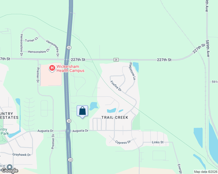 map of restaurants, bars, coffee shops, grocery stores, and more near Sakatah Singing Hills State Trail in Mankato