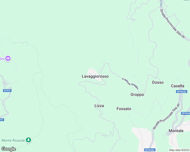 map of restaurants, bars, coffee shops, grocery stores, and more near in Lavaggiorosso