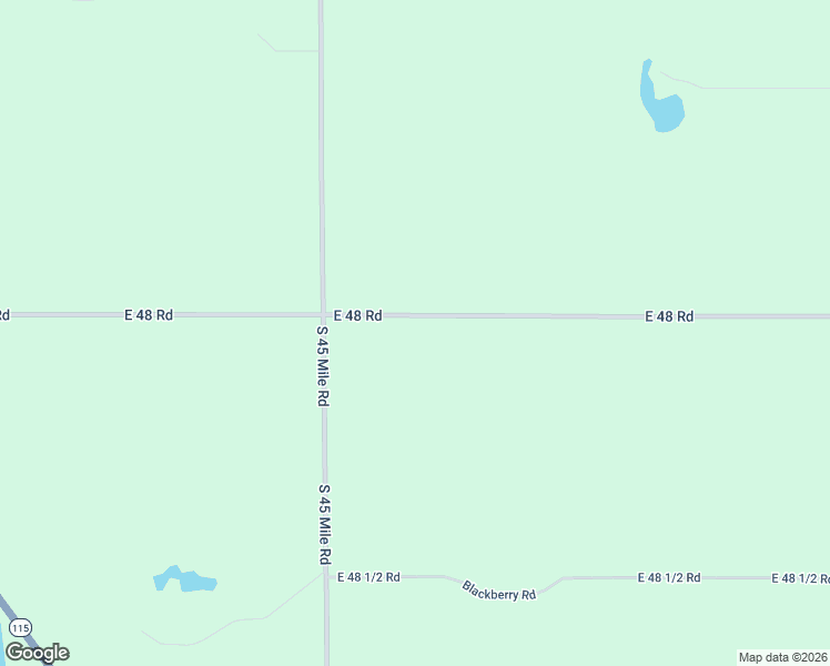 map of restaurants, bars, coffee shops, grocery stores, and more near 10000-10998 East 48 Road in Cadillac