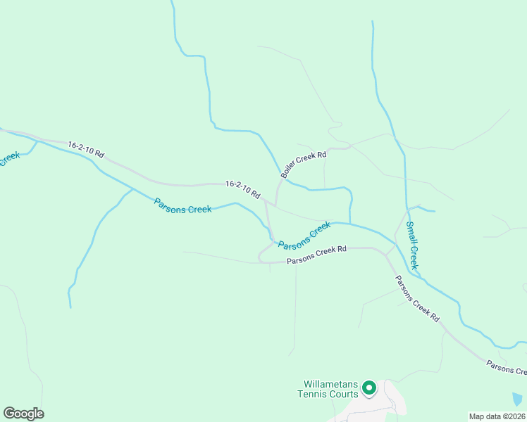 map of restaurants, bars, coffee shops, grocery stores, and more near 36542 Parsons Creek Road in Springfield