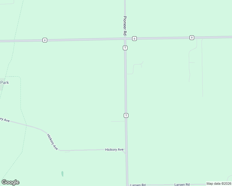 map of restaurants, bars, coffee shops, grocery stores, and more near 8326 County Road T in Larsen