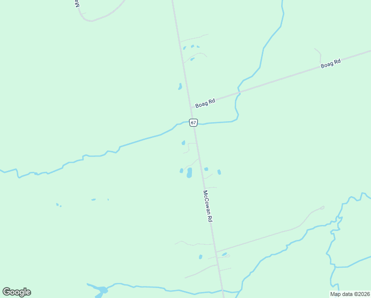 map of restaurants, bars, coffee shops, grocery stores, and more near 21940 McCowan Road in East Gwillimbury