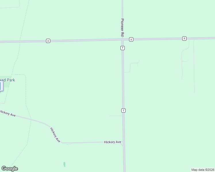 map of restaurants, bars, coffee shops, grocery stores, and more near 8371 Pioneer Road in Larsen