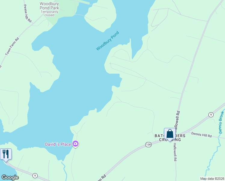 map of restaurants, bars, coffee shops, grocery stores, and more near True Drive in Litchfield