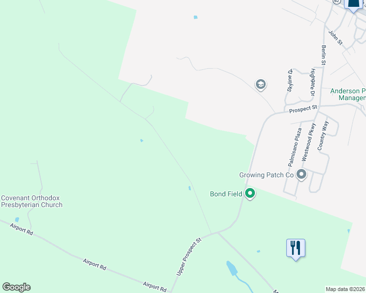 map of restaurants, bars, coffee shops, grocery stores, and more near 79 Jensen Rd in Barre