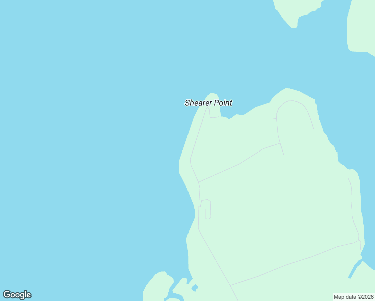 map of restaurants, bars, coffee shops, grocery stores, and more near 6614 Shearer Point Road in Roseneath