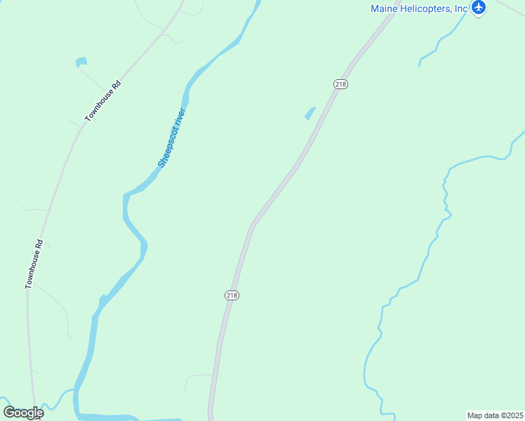 map of restaurants, bars, coffee shops, grocery stores, and more near East River Road in Whitefield